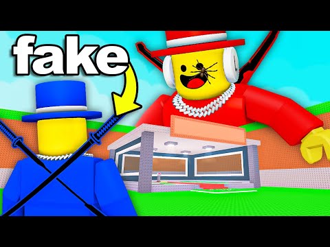 Exposing FAKE OWNER With The Real One In Steal A Brainrot!