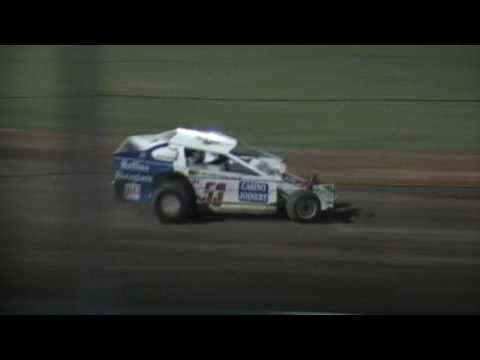 V8 Dirt Modifieds B-Main - Lismore Speedway - 25.02.17