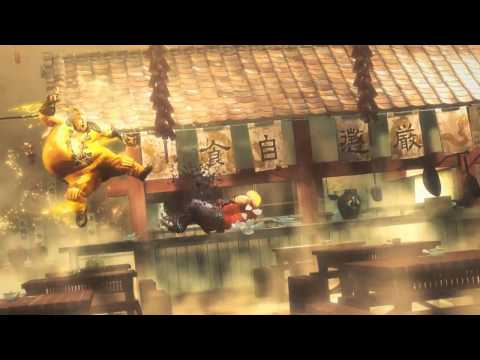 Street Fighter x Tekken - Cinematic Trailer - TGS 2011 (PS3, Xbox 360)