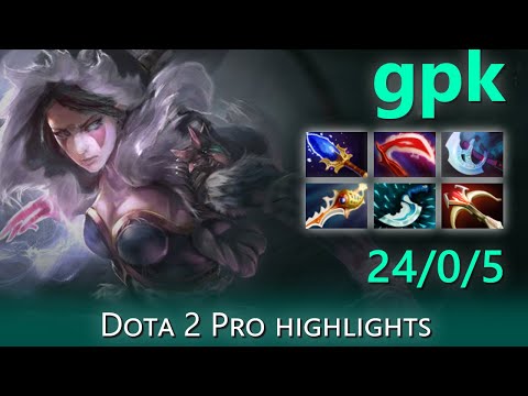 gpk 24-0 Templar Assassin | Dota 2 Epic Pro Highlights