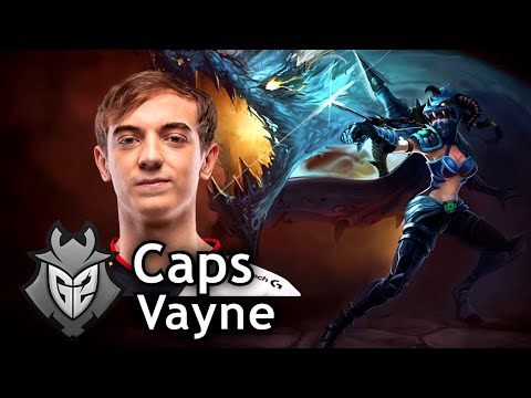 Caps picks Vayne