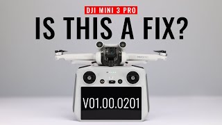 DJI Mini 3 Pro | Range Issue - Is This A Fix? (Firmware V01.00.0201)