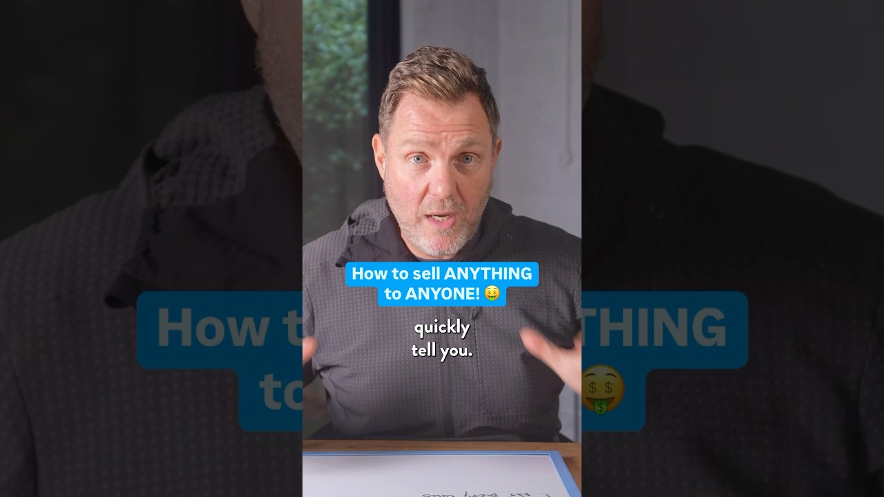 How to sell ANYTHING to ANYONE! 🤑