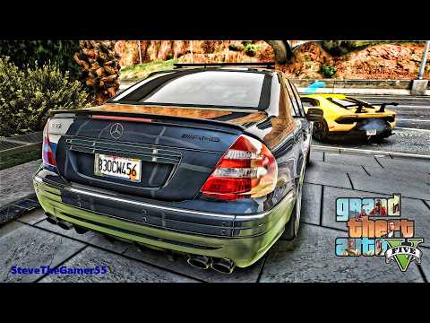 GTA 5 MODS | LET'S GO TO WORK | CJ LIFE | UPTOWN BANK HEIST