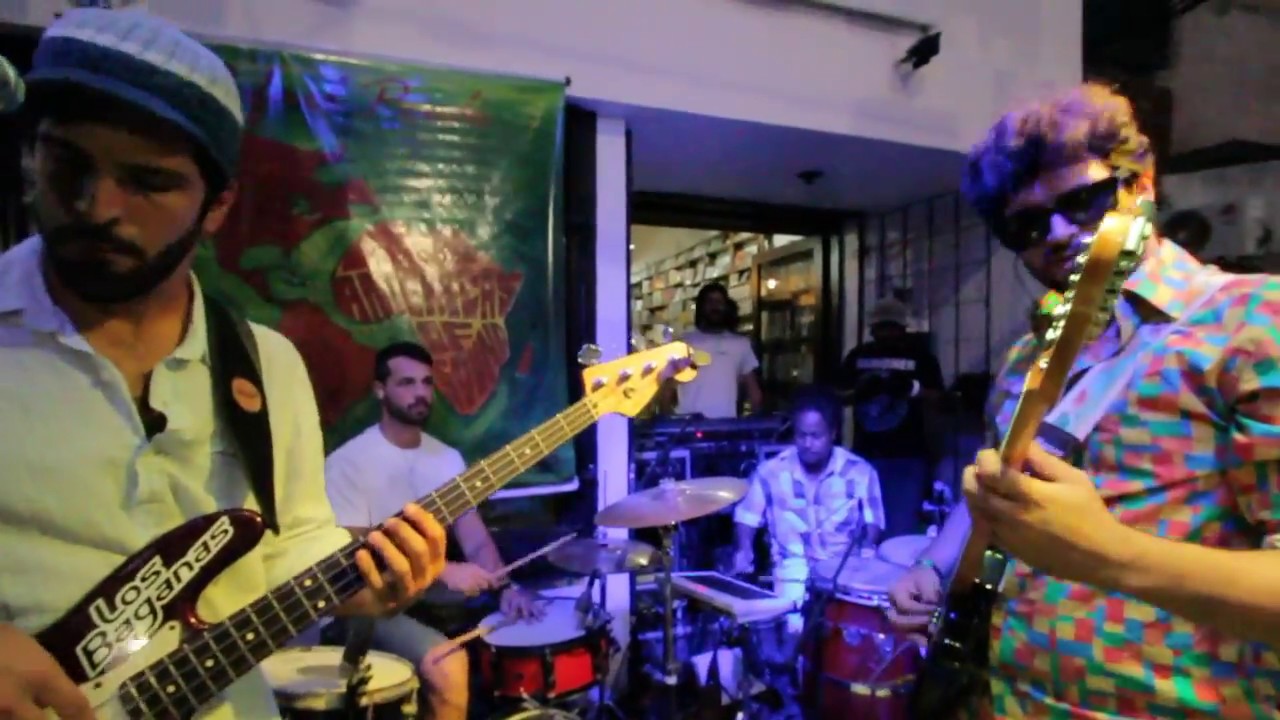 Promotional video thumbnail 3 for Rafa Pondé and the Brazilian Reggae Experience