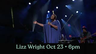 UAB's Alys Stephens Center presents Lizz Wright, October 23