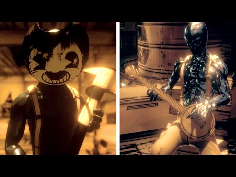 Sammy Lawrence: BATDR Vs BATIM Comparison in Bendy and the Dark Revival
