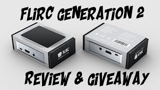 NEW FLIRC GEN 2 PI 3 CASE REVIEW & COMPARE TO ORIGINAL + GIVEAWAY!