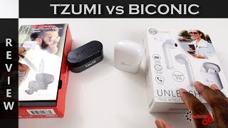 No more wires! Tzumi vs Biconic Ear-Buds