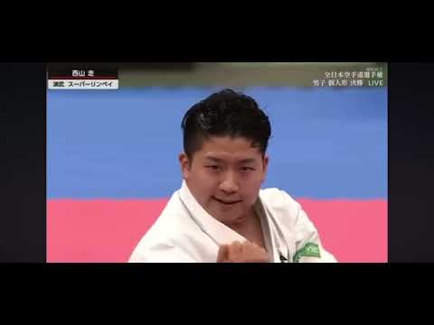 Kakeru Nishiyama (Suparinpei) VS Kazumasa Moto (Gankaku) - Male Kata Final, Japan 2025