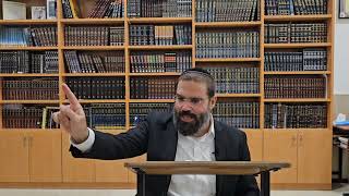 הרב חיים סרוסי - פרשת כי תבוא - להעביר על המידות הבטחה לשנה טובה (הרב חיים סרוסי) - התמונה מוצגת ישירות מתוך אתר האינטרנט יוטיוב. זכויות היוצרים בתמונה שייכות ליוצרה. קישור קרדיט למקור התוכן נמצא בתוך דף הסרטון