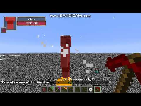 Minecraft Mob Battles: Hill Giant vs Necromancer, Lich and Pig Mage