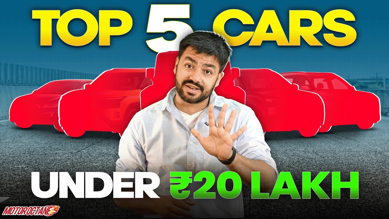 Top 5 Cars in Rs 20 Lakhs in India
