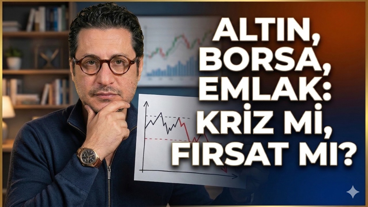 Altın, Borsa, Emlak: Kriz mi, Fırsat mı? | Mert Başaran