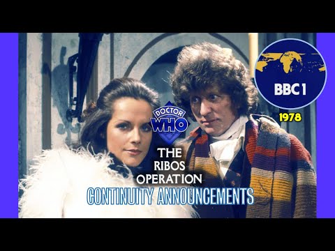 Doctor Who: The Ribos Operation (Continuity Announcements 1978) - BBC 1