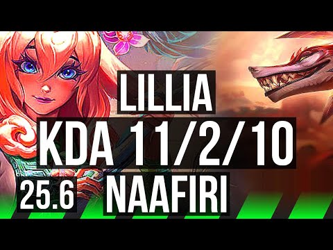 LILLIA vs NAAFIRI (JGL) | 11/2/10, Dominating | KR Master | 25.6