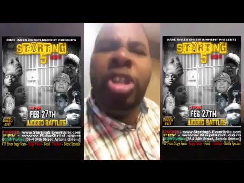 BIG KANNON DISSES TEAM HOMI - RBE