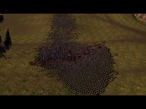 JEDI ARMY VS HIG HORDE OF ZOMBIES - ULTIMATE EPIC BATTLE SIMULATOR
