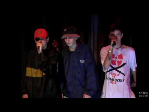 Projeto Palco Livre - Azpampa - Az Carta Não Blefa/Cansado/WTBG/Freeverse