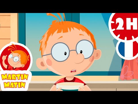 🤩 2 HEURES D'ÉPISODES COMPLETS 🤩 | Martin Matin Saison 2 | Dessin Animé pour enfant ✨