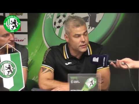 Tisková konference FK Baník Most 1909