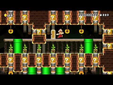 Companion Spring (except good) by Ferpy 🍄 Super Mario Maker #amd