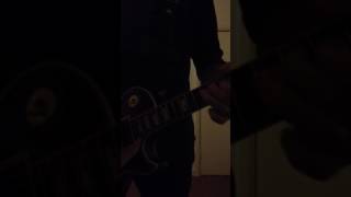 Thin Lizzy  Spirit Slips Away solo cover