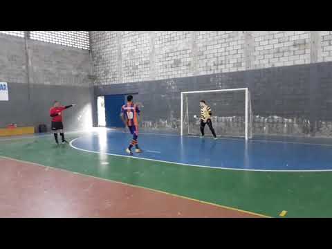 Nacional 1x1 Irmãos metralha pela copa Futliga Zona Sul 2018