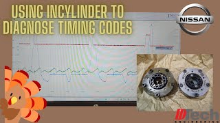 Nissan P052B P0012 Cam Timing Codes Diag Scope In-Cylinder Pressure