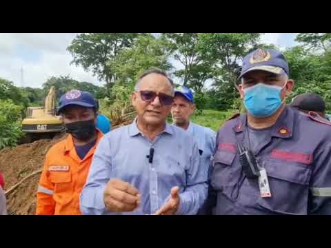 DESDE EL MPIO LEONARDO INFANTE CONTINUAMOS TRABAJANDO EN LA PREVENCIÓN DE RIESGO ANTE LAS LLUVIAS