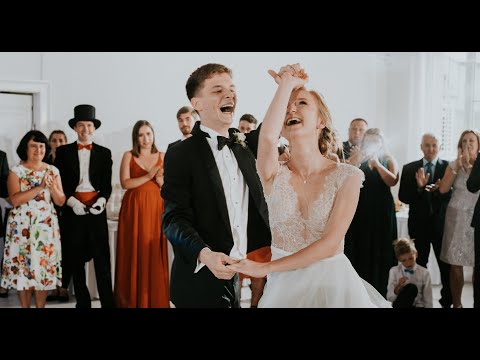 Niesamowity, zmysłowy pierwszy taniec