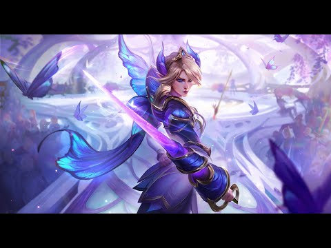 Faerie Court Fiora Skin - League of Legends