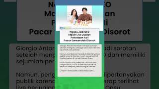 Pekerjaan Asli Pacar Sarwendah Disorot, Ngaku Jadi CEO tapi Masih Live Jualan di Rumah Ruben Onsu