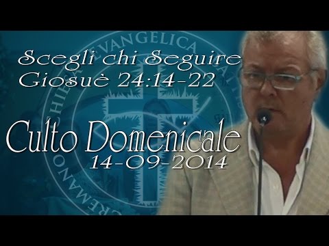 Chiesa Evangelica Battista di San Giorgio - Culto Domenicale del 14-07-2014