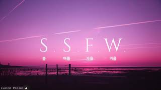 CHANYEOL(찬열) - &#39;SSFW(봄 여름 가을 겨울)&#39; Piano Cover 피아노커버 by Lunar Piano