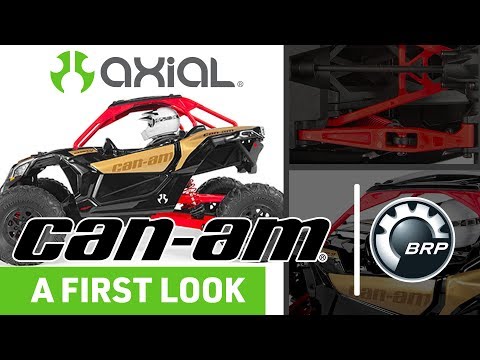 What's New: Axial Yeti Jr Can-Am Maverick X3 1/18 Rock Racer Buggy