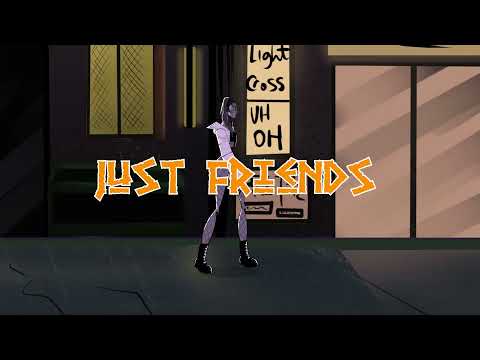 Karun - Just Friends Ft Kahu$h (Animated Visualizer)