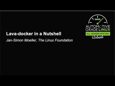 Lava-docker in a Nutshell - Jan-Simon Moeller, The Linux Foundation