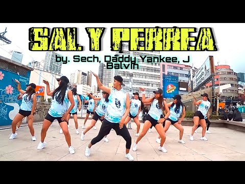 SAL Y PERREA REMIX by Sech ft Daddy Yankee,J Balvin | Reggaeton | Efecto Fitness - Bismar Balladares