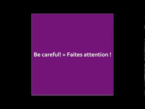 download lagu mp3 mp4 Be Careful In French, download lagu Be Careful In French gratis, unduh video klip Be Careful In French