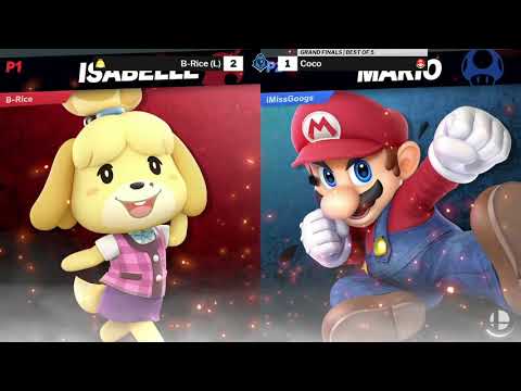 PS 35 SSBU Grand Finals - B-Rice (Isabelle) vs Coco (Mario)