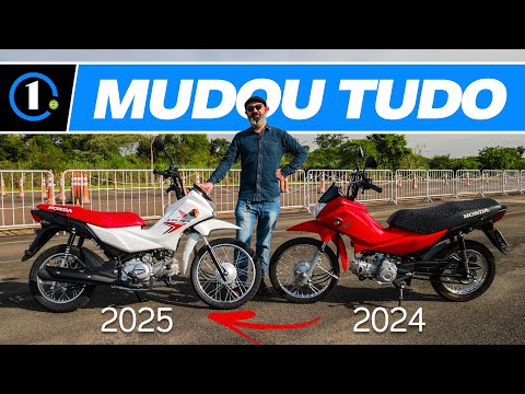 HONDA POP 110i ES 2025: VEJA O QUE MUDA E O PREÇO