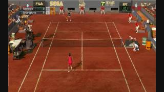 Virtua Tennis 2009 Gameplay HD
