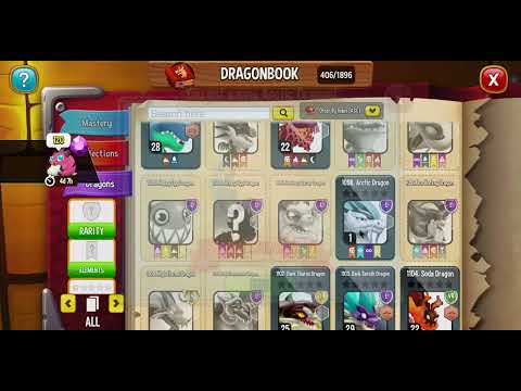 Hatched Legendary Arctic Dragon😁 #dragoncity #dragoncitygame #dragoncitymobile