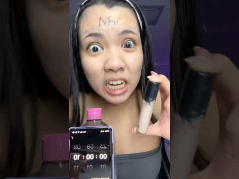 10SECOND MAKEUP.. #fyp #challenge #makeup