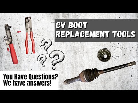 CV Boot Replacement Tools - How to