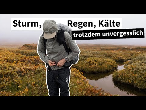 Der Sarek hat uns alles abverlangt – Trekking in der letzten Wildnis Europas