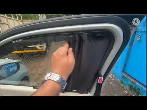 Sliding Curtains installed in Maruti Celerio