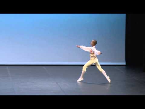 Leroy Mokgatle - 2016 Prix de Lausanne selections - classical variation