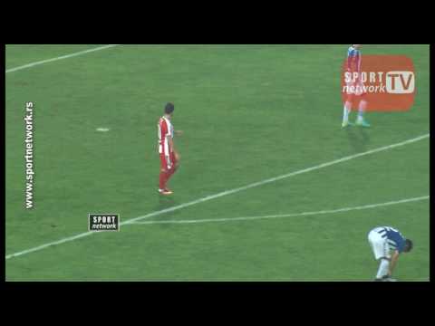 Kup Srbije 2016/17, 1/8 finala, C. zvezda - BSK 3:0